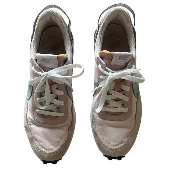 Nike Waffle Debut Sneaker Shoes Pink Gray Women’s Size 9 Athletic Casual - Picture 2 of 5